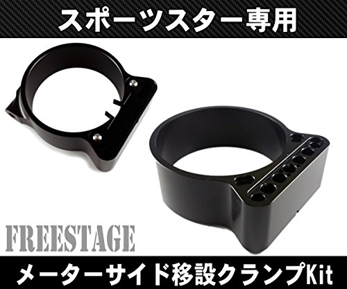 Amazon | スポーツスターメーターブラケット/サイドメーター用